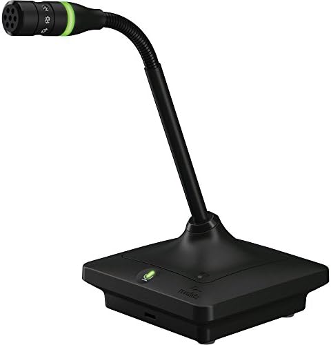 Revolabs - 01ELITEMICGN6 - Revolabs Executive Elite Microphone - 100 Hz to 14 kHz - Wireless - Desktop, Gooseneck