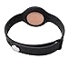 DEESEE(TM) Replacement TPU Wrist Band For Misfit shine 2 Bracelet Smart WristBand (Black)