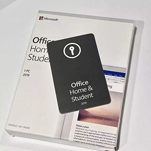 Office 2019 Home and Student Only 1 PC Only Windows 10 1 User Box New Original