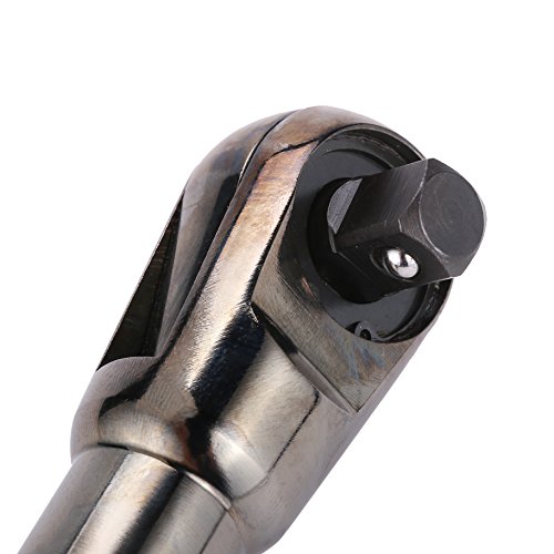 Air Ratchet Wrench 3/8 Inch Pneumatic Impact Spanner Heavy Duty Torque Drive 1/2 Inch (1/2 inch Iron Grey) - Thumbnail 5