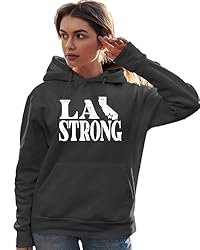 Go All Out XX-Large Black Heather Mens LA Strong