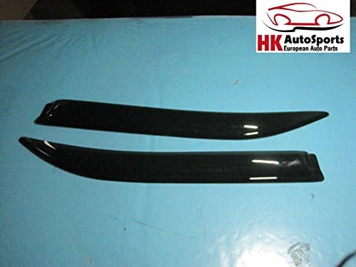 Profile Blades 18694 Window Visor Wind Deflectors Rain Guards Width 31" Inch