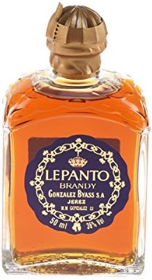 Lepanto Spanish Brandy 5cl Miniature