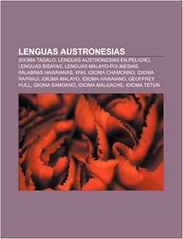 Lenguas austronesias Idioma tagalo, Lenguas austronesias en peligro