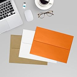 LUXPaper A7 Invitation Envelopes for 5 x 7 Cards in