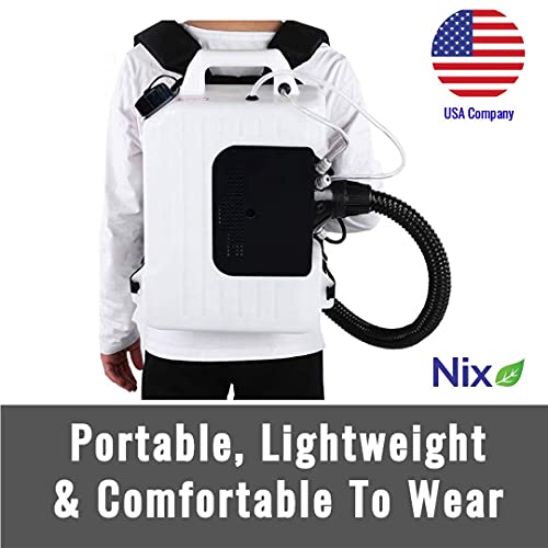 The Nix Co. USA Portable 10L Electric ULV Fogger Machine110V Backpack Sprayer Mosquito Fogger