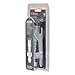 Curt Manufacturing 23530 Anti-Rattle Hitch Lock, Silver