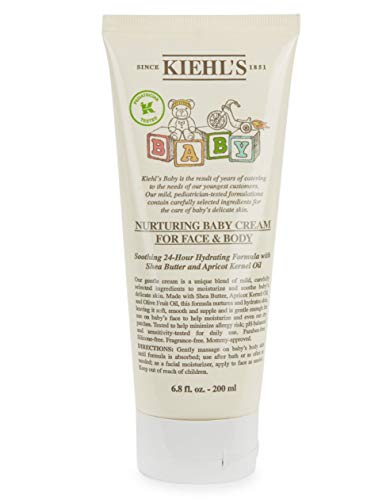 kiehl's nurturing baby cream for face and body