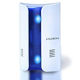 Ultrasonic Pest Repeller Pest Control [2018 UPGRADED] Plug in Electronic repellant Kit with Dual Night Light, Touch Switch for Mice, Mosquito, Flea, Ant, Rats, Roaches, Rodent, Fruit Fly Repelling