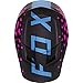 Fox Racing Grav Adult V1 Motocross Motorcycle Helmet - Black/Pink / Small