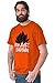 Just Saiyan Cute Shirt Goku Gift Dragon Idea Ball Z Cool Edgy T-Shirt Tee,Medium,Orange