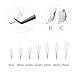 Premade Fans Eyelash Extensions 3D 0.10mm C 12mm Short Stem|Optinal 3D|4D|5D|6D|7D|8D 0.07/0.10mm C/D 8-18mm Mix-9-16mm 12-15mm 8-15mm(3D 0.10C 12mm)