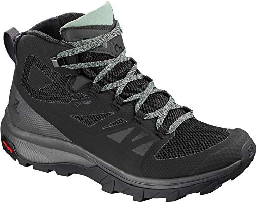 Salomon Outline Mid GTX Hiking Boots Womens