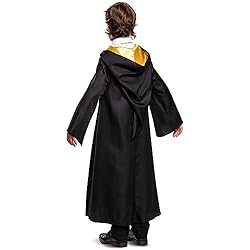 Disguise Harry Potter Hufflepuff Robe Deluxe
