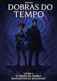 Livro Dobras do Tempo: Livro I - Trono da Dobra: Fragmentos da Realidade