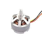 Bugs 2 Clockwise Brushless Motor - Genuine Force1 CW Brushless Motor for MJX Bugs 2W Bugs 2C F200W Shadow and F200C Specter Quadcopter Drone (Silver)