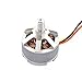 Bugs 2 Clockwise Brushless Motor - Genuine Force1 CW Brushless Motor for MJX Bugs 2W Bugs 2C F200W Shadow and F200C Specter Quadcopter Drone (Silver)