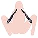 Sex Restraining Straps Set, Sex Bondageromance Sexual Restraints Kit Under Bed System for Women Men Couples Sex Play, Fetish Harness Rope 3pcs for Beginners …