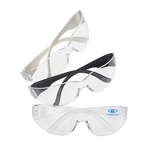 image for Tuffenough Anti Fog Safety Glasses, 6 Piece, Black