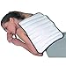 HealthSmart TheraBeads Portable Microwavable Moist Heating Pad with Washable Cover for Back Pain Relief, Muscle Aches, Arthritis and Sore Joints, Large 12 x 16
