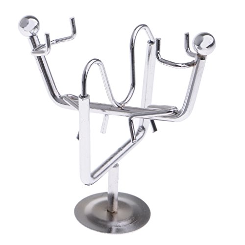 image for MagiDeal Mini Seesaw Mold Desk Decor Metal Craft Perpetual Balance Art