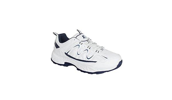 starter men's memory foam wide width athletic shoe