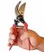 Sidex - Classic Garden Shears - Hand Pruning Tree and Hedge Scissors, Bypass Shear with Safety Lock