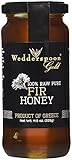 Wedderspoon Gold 100% Raw Honey - Pure Fir - 11.5 oz