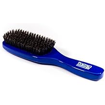 360 Wave Brush by Brush King - Torino Pro #540 - 9 Row, Medium Hard Wave brush with Reinforced Boar & Nylon Bristles - Great for Wolfing