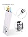 OHOCO Stainless Steel Metal Drinking Straws with Flexible Silicone Tips - 10.5” Long x 8mm Wide for 30oz 20oz Tumblers, Set of 8 with 2 Cleaning Brushes 1 Portable Case