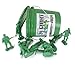 Well Pack Box Green Bucket of 24 Giant Army Men Tall Action Figures Soldiers Perfect for Sandbox Bathtub Party