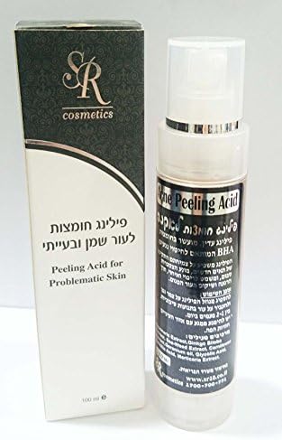 SR Cosmetics Acne Peeling Acid for Problematic Skin 100ml