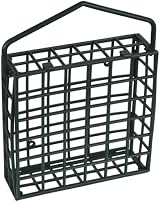 Green Jem Plastic Dual Suet Scraps Wild Bird Feeder Easy Fill Clean view 12