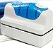 Detectorcatty Mini Algae Scraper Window Cleaning Floating Curve Aquarium Magnetic Brush Magnets Brush Cleaner Aquarium Fish Tank Glassthumb 2