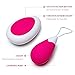 Waterproof Wireless Silicone Love Egg for Women w/ 10 Vibrating Modes for Quicker Results Rechargeable