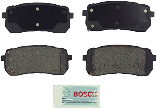 BOSCH BE1302 Blue Ceramic Disc Brake Pad Set - Compatible with Select Hyundai V…