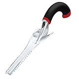 Radius Garden, 10211, Ergonomic Aluminum Hand Weeder, Red