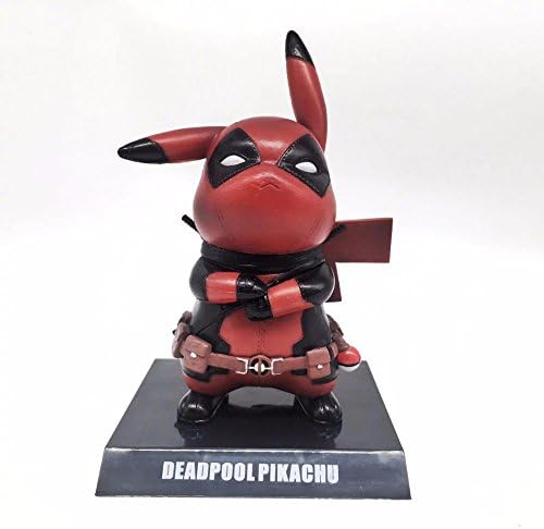 Pikachu Cosplay X-men Marvel Deadpool PVC 15cm Action Figure Toys
