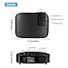 HD Projector, GBTIGER 4000 Lumens LED Video Projector, Full HD 1080p Support, 200