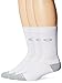 Oakley Men's Performance Basic Crew Socks 3Pk, White, Large