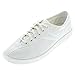 Tretorn Men's Nylite Canvas Fashion Sneaker, White/White, 12 D US