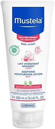 mustela soothing moisturizing lotion