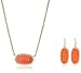 Kendra Scott Dani Elisa Earrings and Necklace Jewelry Set