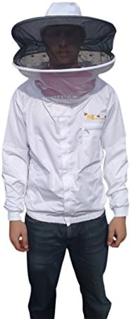 Bee Champions Jacket With Round Veil - XXLarge