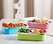 Lille 22oz Stainless Steel Leakproof Lunch Box, Insulated Bento Boxes | Thermal Food Container with Insulated Lunch Bag for Work | 2nd Gen with Durable Handle and Lid | BPA free | Adult, Women, Kid