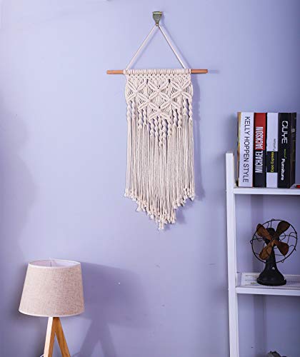 Ossier Macrame Wall Hanging Woven Boho Chic Wall Decor, Wall Hanging Decor for Apartment, Dorm Room, Party Decorations, Home Decoration, 16\
