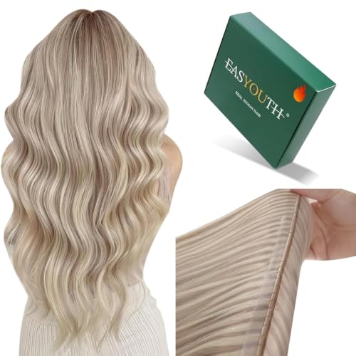 Easyouth Highlight Genius Weft Hair Extensions 16 Inch