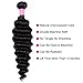 Ali Bling Deep Wave Wigs Lace Front Glueless Wigs Human Hair Pre Plucked for Black Women 13x4 HD Transparent Lace Deep Wave Frontal Curly Wigs 150% Density with Baby Hair, Hairline Natural Color