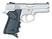 Pachmayr Slip on Grips for Auto Pistols Medium With Finger Grooves Slip-On Grip