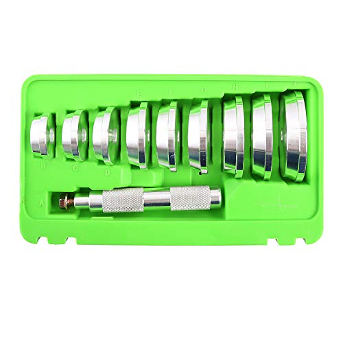 OEMTOOLS 37119 Bearing and Race Installer Set, Seal Driver Set, Bearing Race Installer, Seal